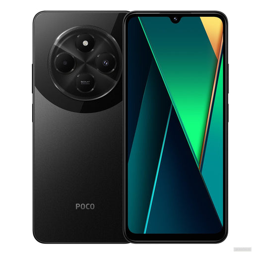 POCO C75 pametni telefon 6/128GB, črn-PRIROCEN.SI