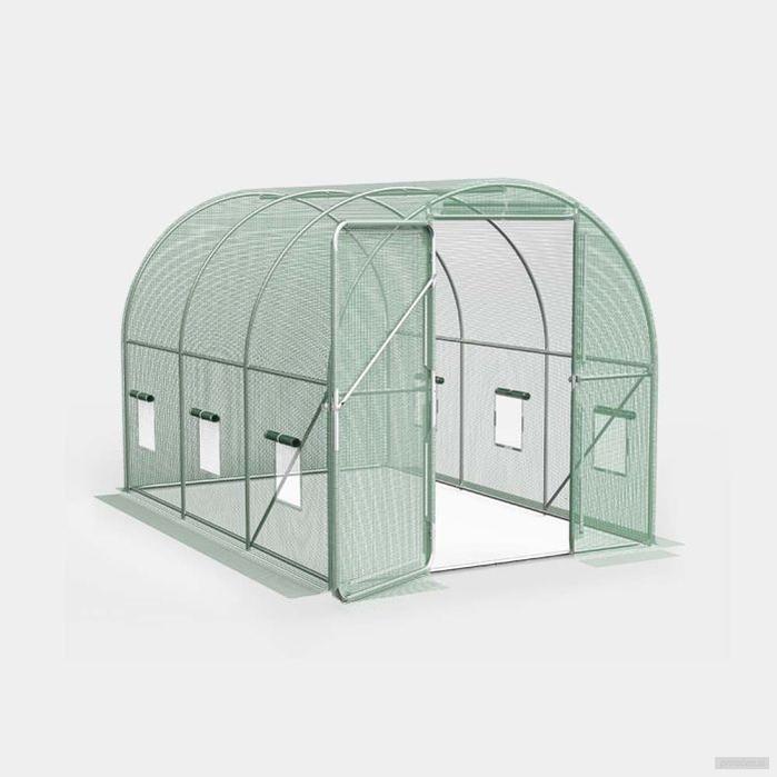 VonHaus rastlinjak 200x200x300cm-PRIROCEN.SI