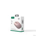 Ugreen 90686 brezžična miška 2.4G - roza-PRIROCEN.SI
