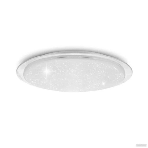 Asalite LED stropna svetilka LILY 48W 4000K 4320 lumnov okrogla učinek zvezdic/bleščic-PRIROCEN.SI