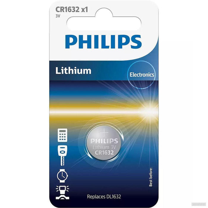 PHILIPS baterija CR1632 3V-PRIROCEN.SI