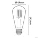 Asalite LED filament 7W, E27, 2000K, 650lm-PRIROCEN.SI