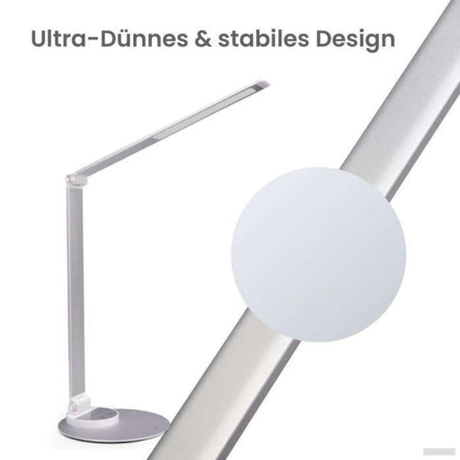 TaoTronics ultra tanka led namizna svetilka TT-DL22_1 srebrna-PRIROCEN.SI