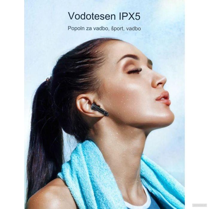 TaoTronics Brezžične slušalke BH1118 bele-PRIROCEN.SI