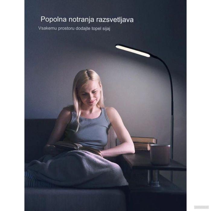 TaoTronics LED kovinska talna svetilka 72, visoka 176cm - DL072 črna-PRIROCEN.SI