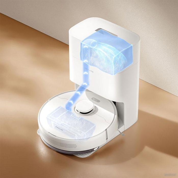 Dreame D10 Plus Gen. 2 robotski sesalnik, bel-PRIROCEN.SI
