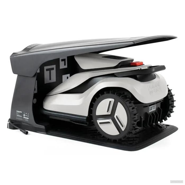 TERRAMOW robotska kosilnica V600 + garaža-PRIROCEN.SI