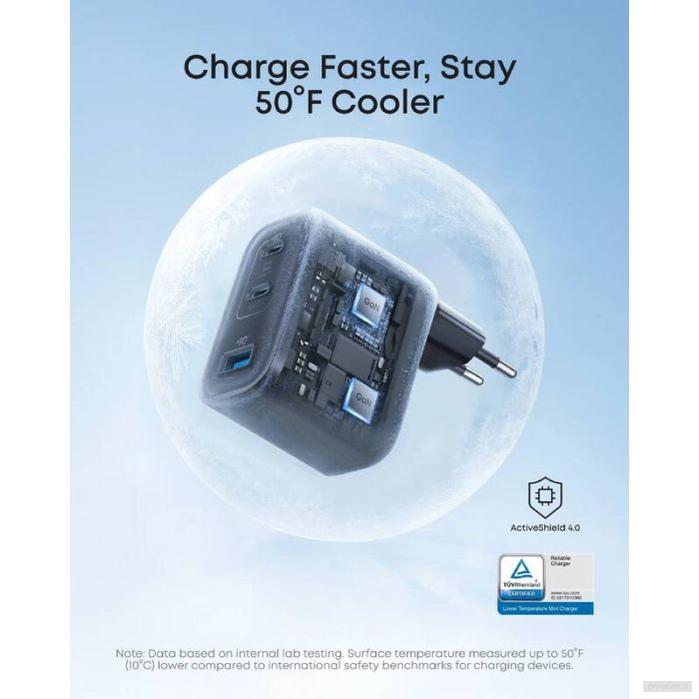 Anker Nano 3-portni 70W polnilec-PRIROCEN.SI