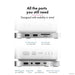 IcyBox IB-DK100 USB-C priklopna postaja za Mac mini M4-PRIROCEN.SI