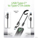 IcyBox E0019272 ohišje za M.2 NVMe SSD z vmesnikom USB-C 3.2 Gen 2 in RGB lučmi-PRIROCEN.SI