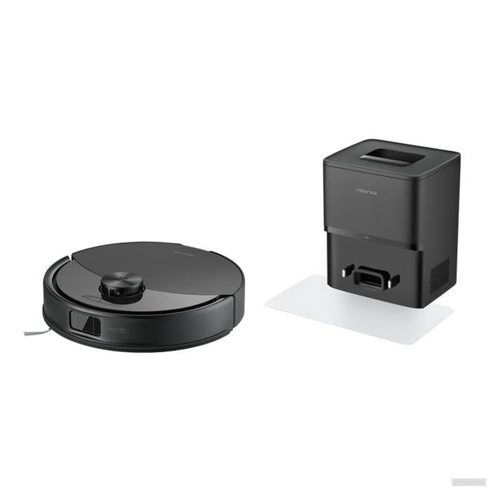 Roborock Q10 VF+ robotski sesalnik s samopraznilno postajo, črn-PRIROCEN.SI