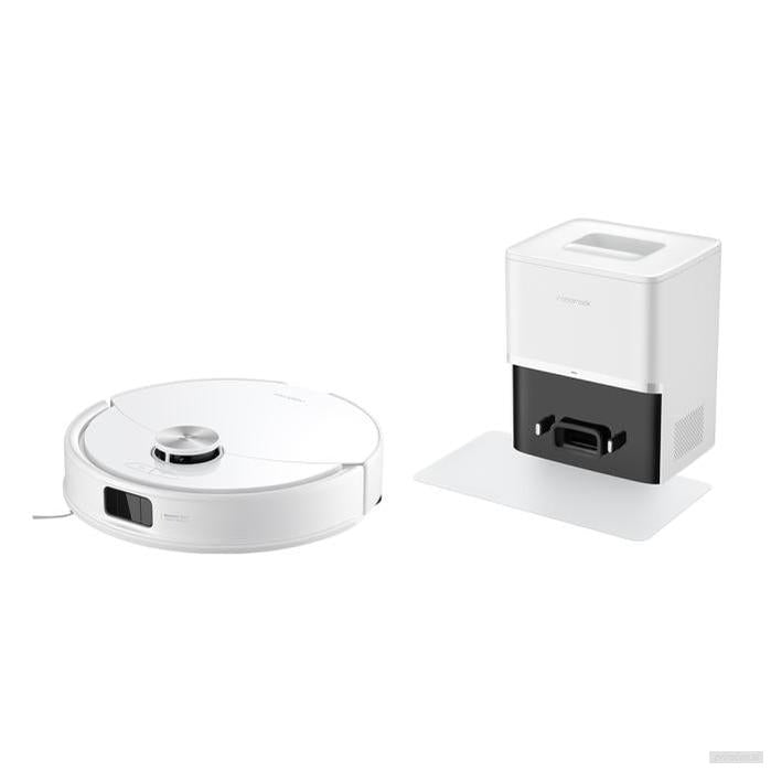 Roborock Q10 VF+ robotski sesalnik s samopraznilno postajo, bel-PRIROCEN.SI