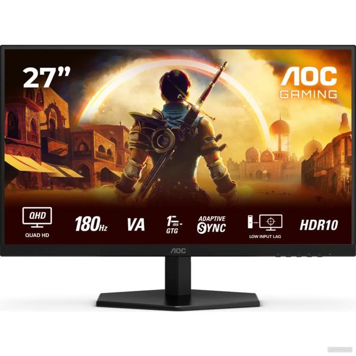 AOC Q27G42XNE 27" QHD 180Hz 1ms gaming monitor-PRIROCEN.SI