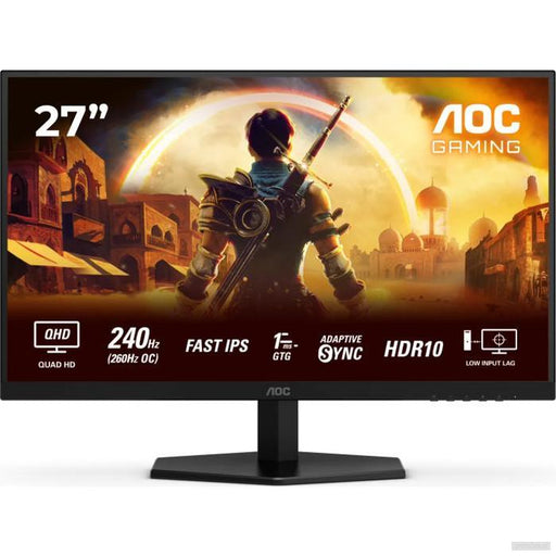 AOC Q27G42ZE 27" IPS QHD 260Hz gaming monitor-PRIROCEN.SI