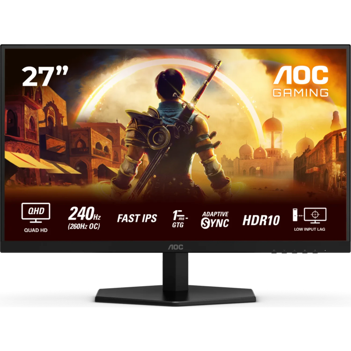 AOC Q27G42ZE 27" IPS QHD 260Hz gaming monitor-PRIROCEN.SI