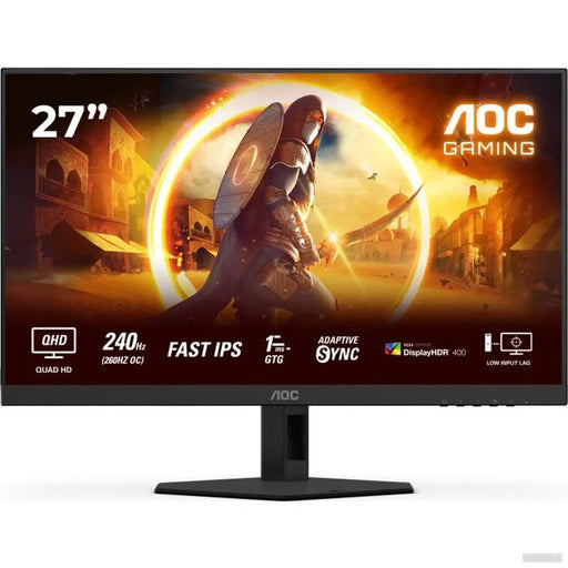 AOC Agon Q27G4ZR 27" IPS QHD 260Hz 1ms G-SYNC monitor-PRIROCEN.SI