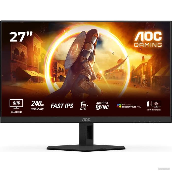 AOC Agon Q27G4ZR 27" IPS QHD 260Hz 1ms G-SYNC monitor-PRIROCEN.SI