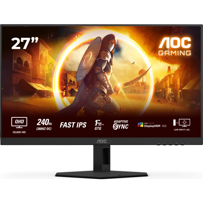 AOC Agon Q27G4ZR 27" IPS QHD 260Hz 1ms G-SYNC monitor-0