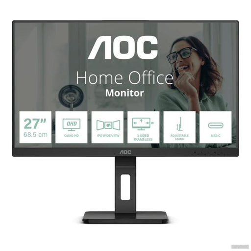 AOC Q27P3CV 27ˇ QHD IPS 100Hz USB-C PD poslovni monitor-PRIROCEN.SI