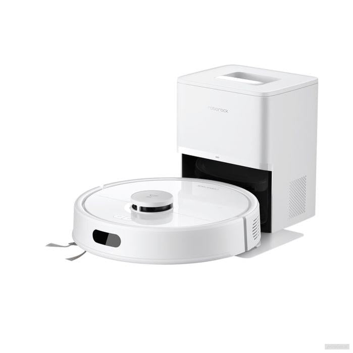 Roborock Q7 BF+ robotski sesalnik s samopraznilno postajo, bel-PRIROCEN.SI