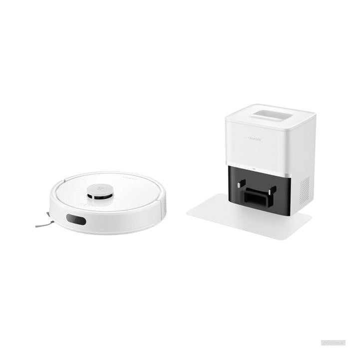 Roborock Q7 BF+ robotski sesalnik s samopraznilno postajo, bel-PRIROCEN.SI