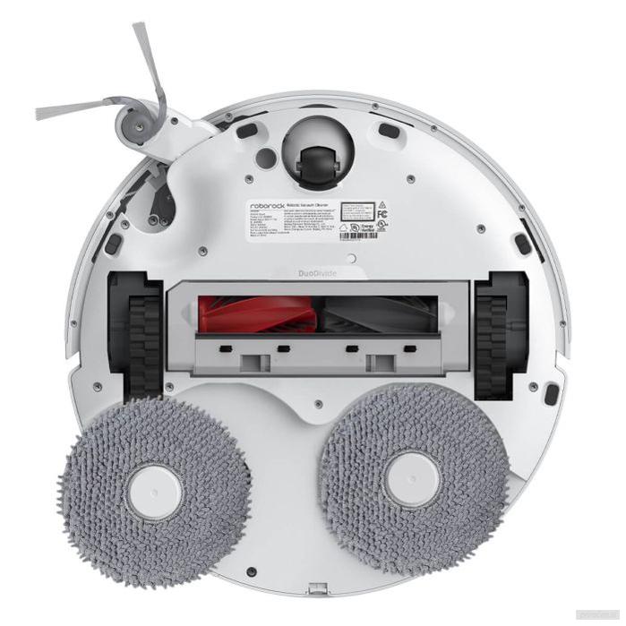 Roborock Qrevo Curv robotski sesalnik s samopraznilno postajo, bel-PRIROCEN.SI