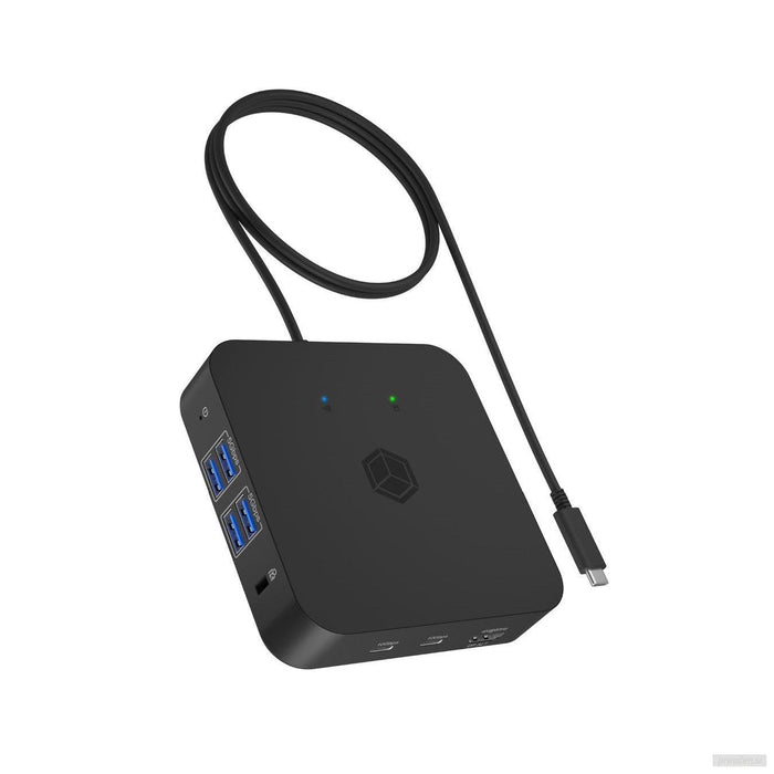 Icybox IB-DK4090-C USB Type-C 12v1 priklopna postaja za prenosnike z 85W PD-PRIROCEN.SI