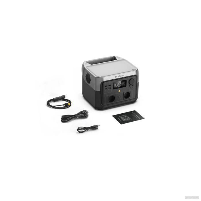 EcoFlow RIVER 2 Max 512Wh LFP baterijski generator-PRIROCEN.SI