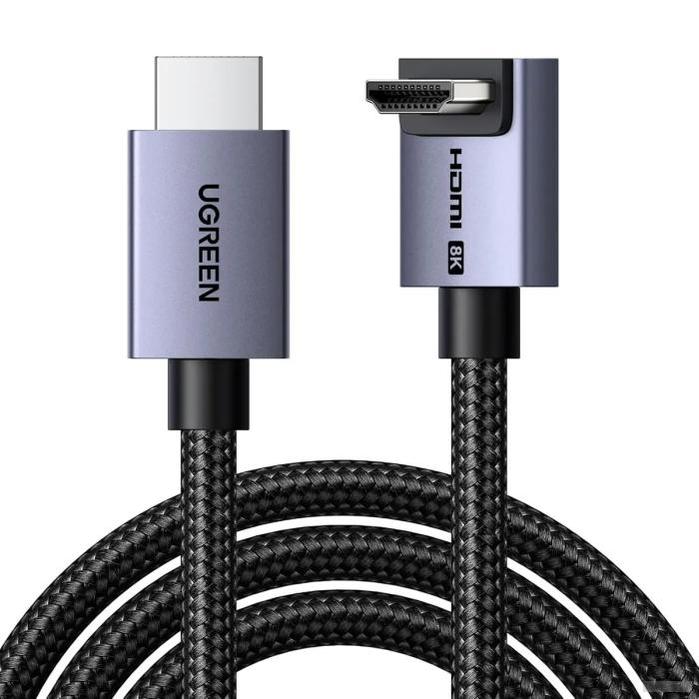 Ugreen 8K Ultra HDMI 2.1 kotni kabel - 3M-0