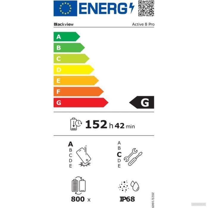 Blackview Active 8 Pro 10.36' robustni tablični računalnik 8GB+256GB, oranžen, priložen Stylus Pen-PRIROCEN.SI