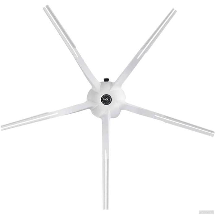 Roborock stranska krtača za S8/S7/Q8max/Q7/Q5pro/S6/E5/S5Max/Qrevo 2 kos, bela-PRIROCEN.SI