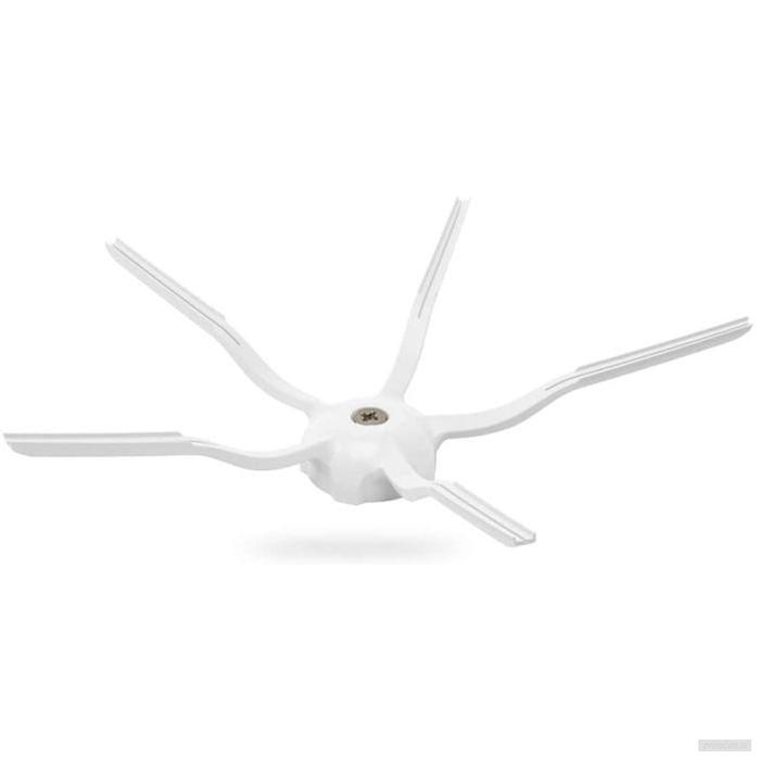 Roborock stranska krtača za S8/S7/Q8max/Q7/Q5pro/S6/E5/S5Max/Qrevo 2 kos, bela-PRIROCEN.SI