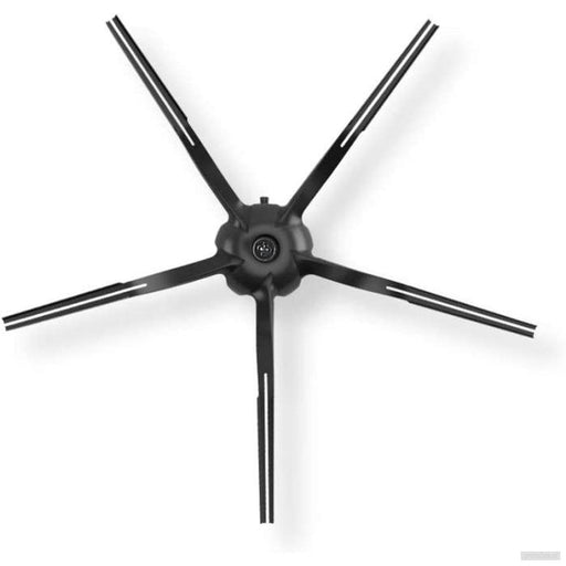 Roborock stranska krtača za S8/S7/Q8max/Q7/Q5pro/S6/E5/S5Max/Qrevo/Qrevo S 2x kos, črna-PRIROCEN.SI