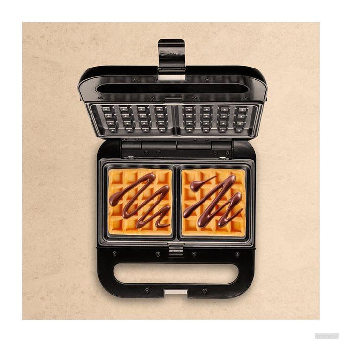 Ufesa Robson 3-v-1 opekač s snemljivimi ploščami – za sendviče, gofre in žar, 850 W-PRIROCEN.SI