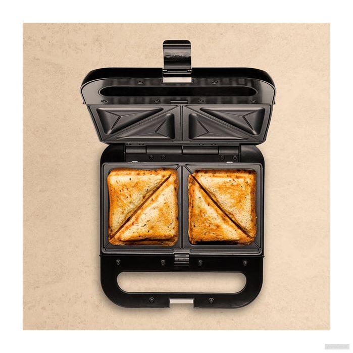 Ufesa Robson 3-v-1 opekač s snemljivimi ploščami – za sendviče, gofre in žar, 850 W-PRIROCEN.SI