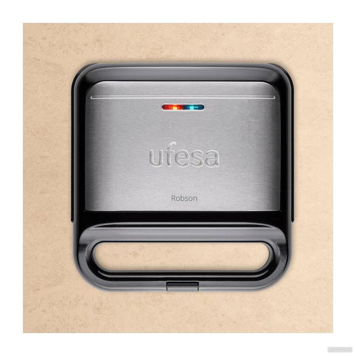 Ufesa Robson 3-v-1 opekač s snemljivimi ploščami – za sendviče, gofre in žar, 850 W-PRIROCEN.SI