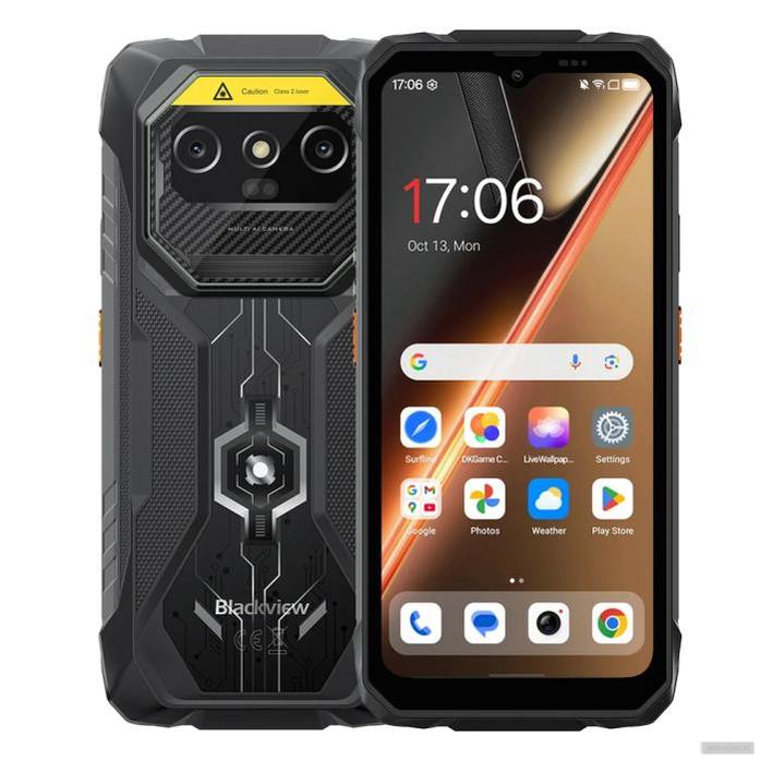 Blackview pametni robustni telefon ROCK 1 Pro 8/256GB, črn-PRIROCEN.SI