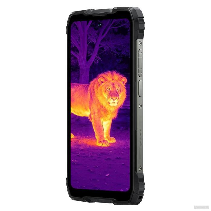 Blackview pametni robustni telefon ROCK 3 8/256GB, črn-PRIROCEN.SI