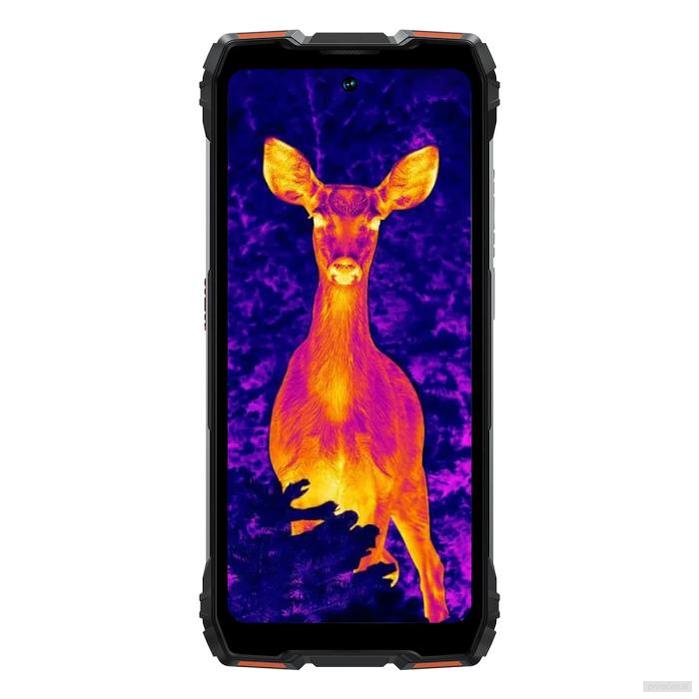 Blackview pametni robustni telefon ROCK 3 8/256GB, oranžen-PRIROCEN.SI