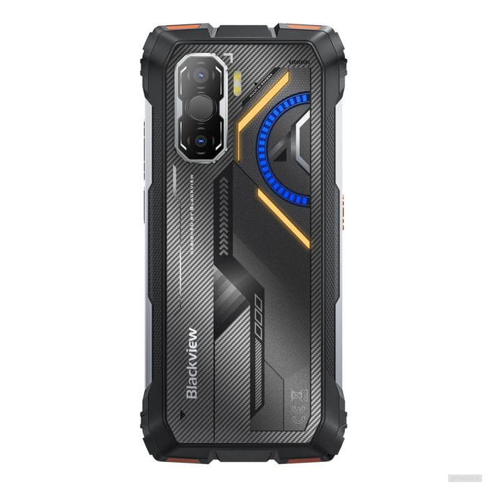 Blackview pametni robustni telefon ROCK 3 8/256GB, oranžen-PRIROCEN.SI