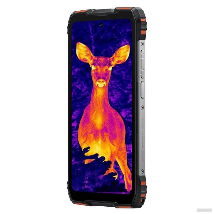Blackview pametni robustni telefon ROCK 3 8/256GB, oranžen-PRIROCEN.SI