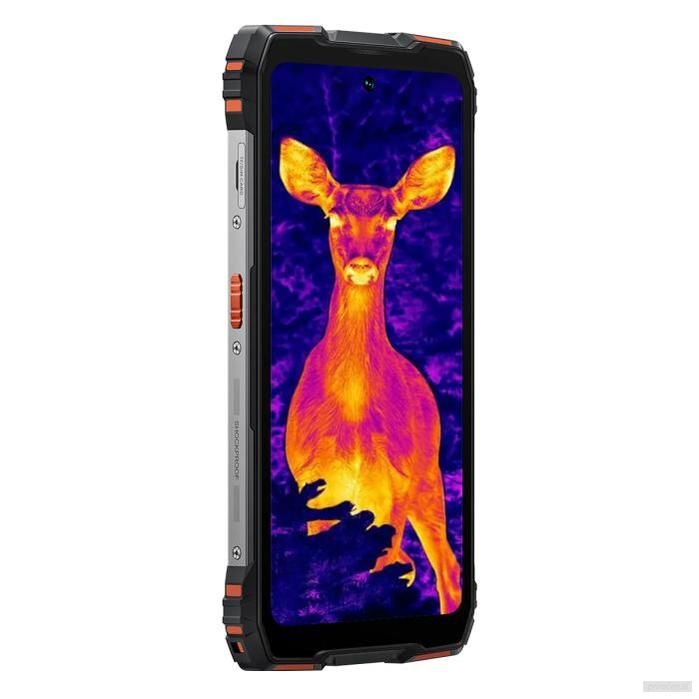 Blackview pametni robustni telefon ROCK 3 8/256GB, oranžen-PRIROCEN.SI