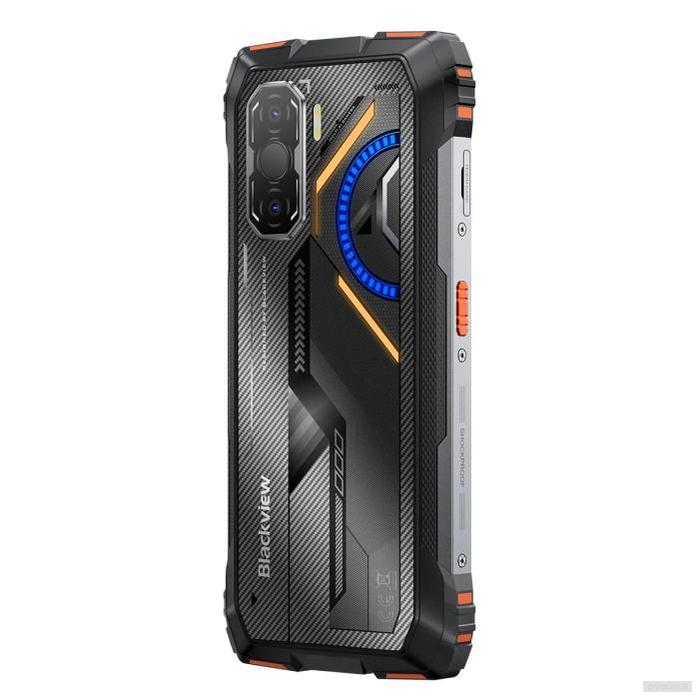 Blackview pametni robustni telefon ROCK 3 8/256GB, oranžen-PRIROCEN.SI