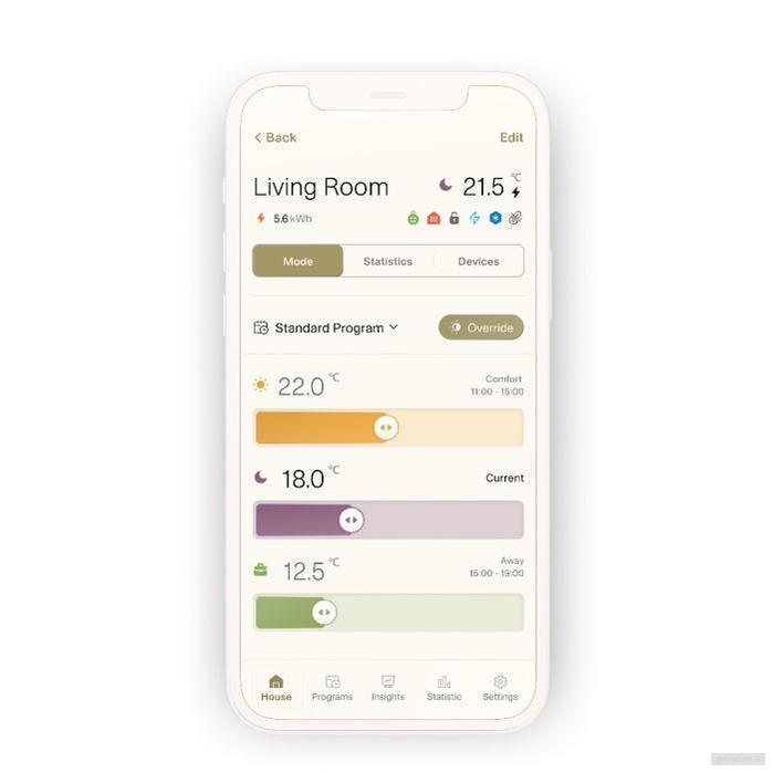 MILL panelni konvekcijski radiator Wi-Fi 1000W bel jeklo PA1000WIFI4-PRIROCEN.SI