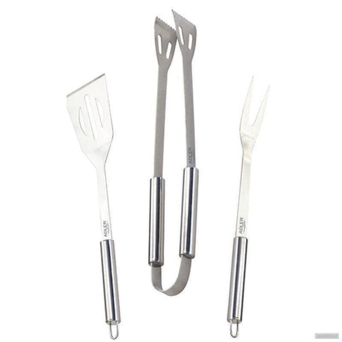 Adler Pribor za žar - 3delni set AD 6728-PRIROCEN.SI