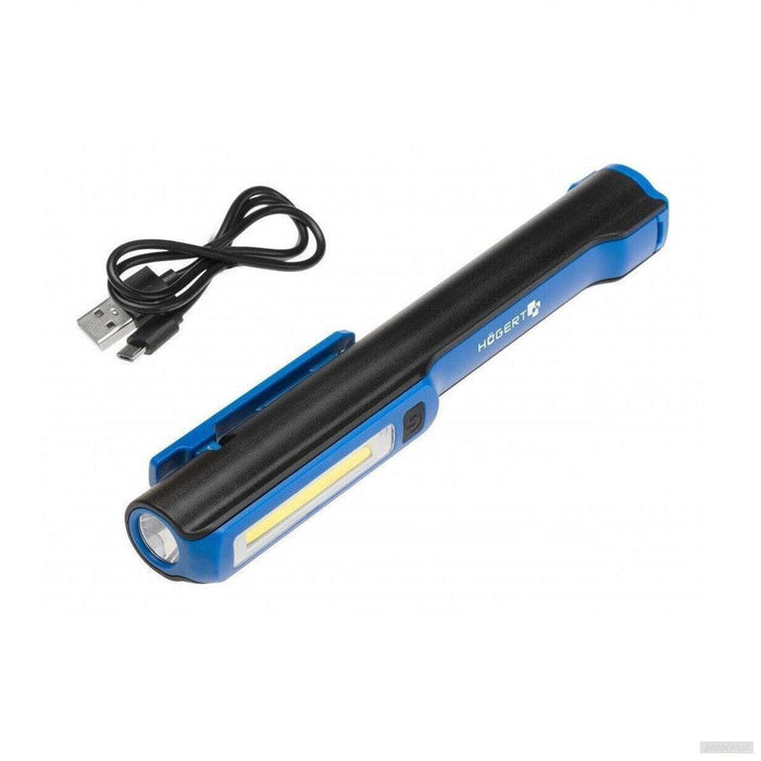 HOEGERT delovna LED svetilka 3W, magnetna USB HT1E406-PRIROCEN.SI