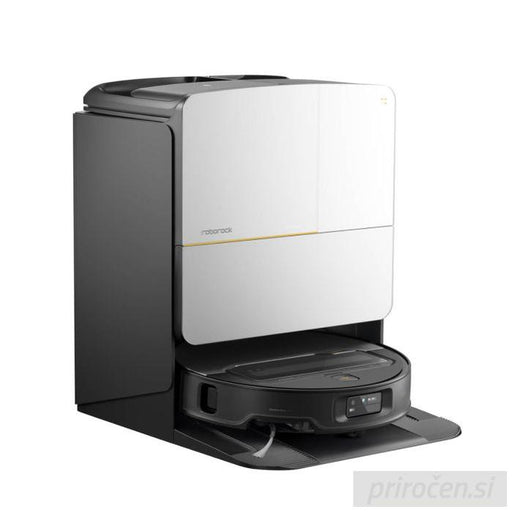 Roborock Saros Z70 robotski sesalnik s samočistilno postajo, srebrn-PRIROCEN.SI