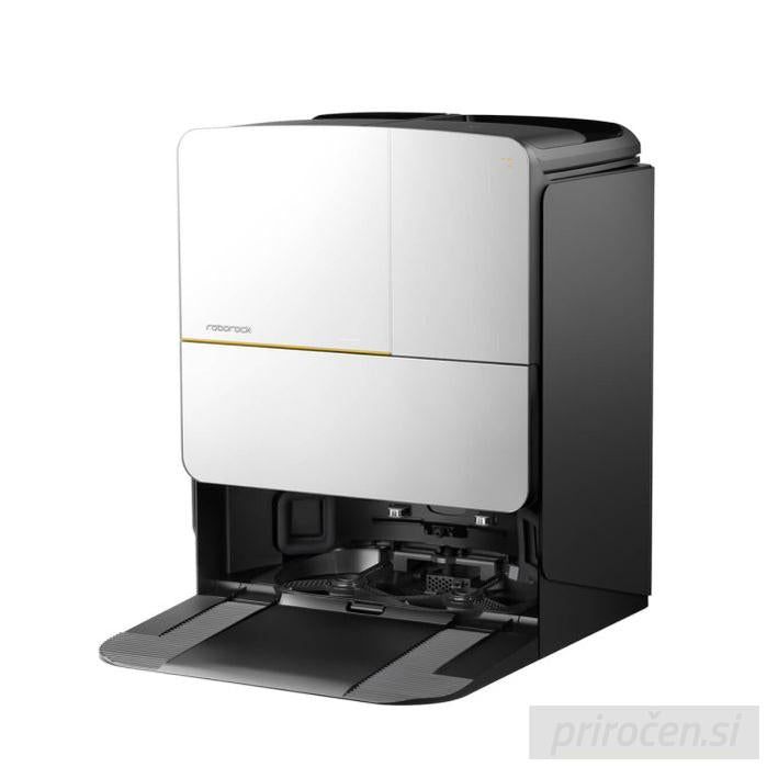 Roborock Saros Z70 robotski sesalnik s samočistilno postajo, srebrn-PRIROCEN.SI