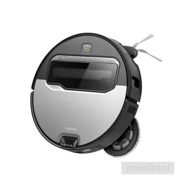 Roborock Saros Z70 robotski sesalnik s samočistilno postajo, srebrn-PRIROCEN.SI