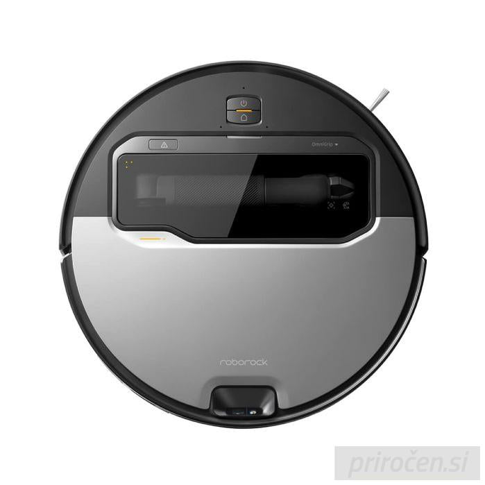 Roborock Saros Z70 robotski sesalnik s samočistilno postajo, srebrn-PRIROCEN.SI